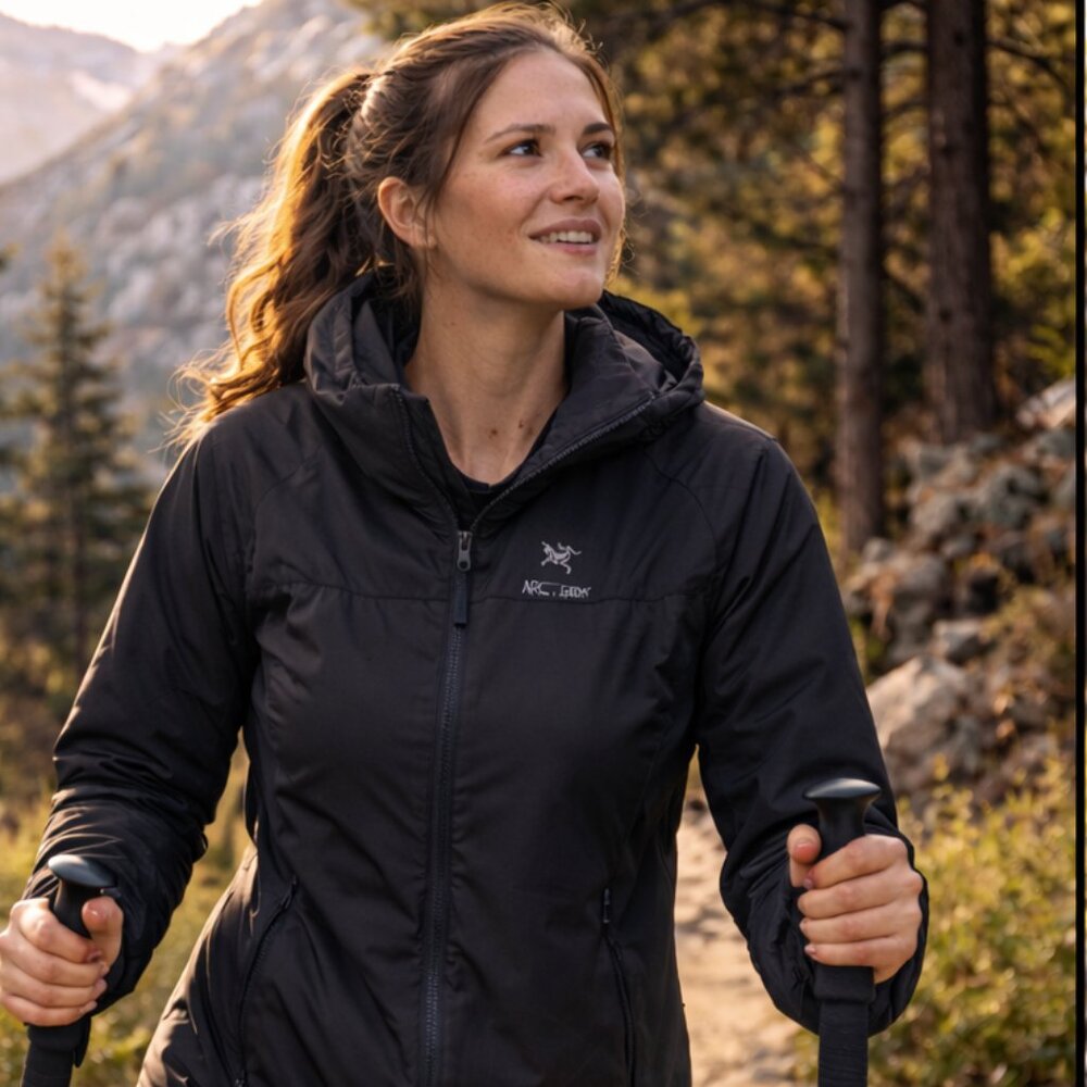 Arc'teryx Atom LT Jacket Black Size M